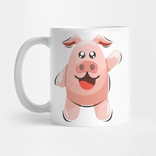 Cute Pig Mug